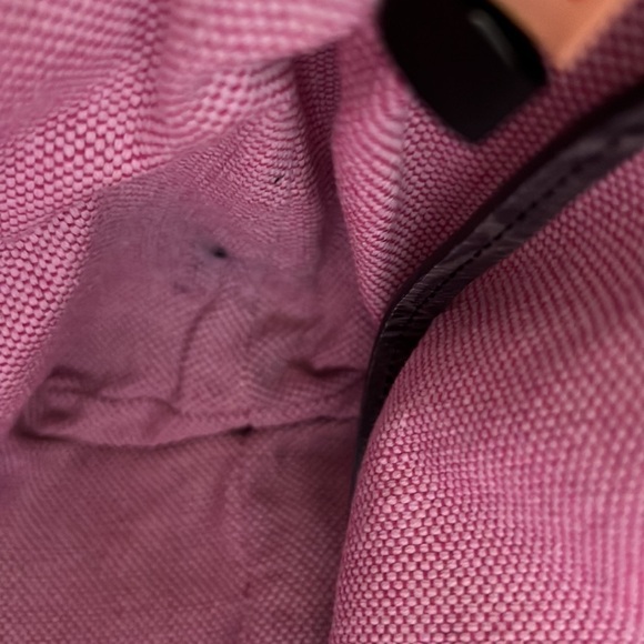 Dooney & Bourke Blue Croc Embossed Leather Top Handle Shoulder Bag Purse - Picture 9 of 11